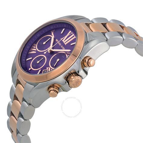 michael kors ladies watch purple face|Michael Kors ladies watches.